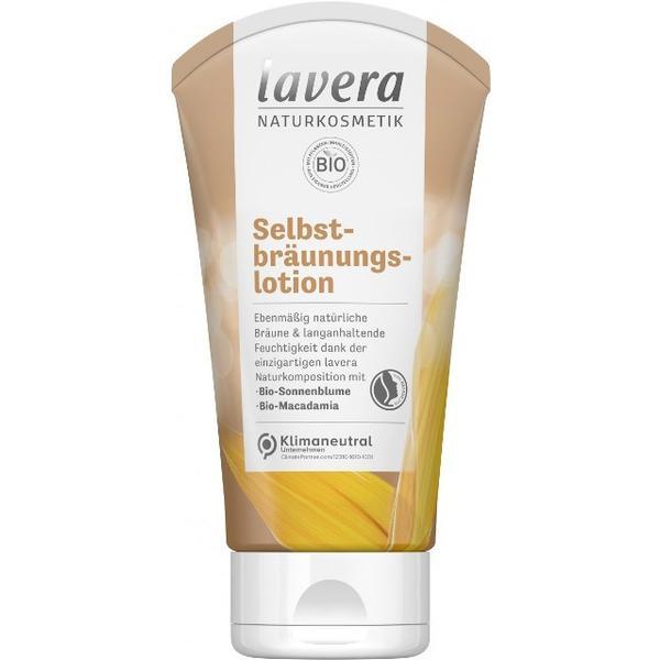 Autobronzant bio lotiune, Lavera, 150 ml esteto.ro imagine noua 2022