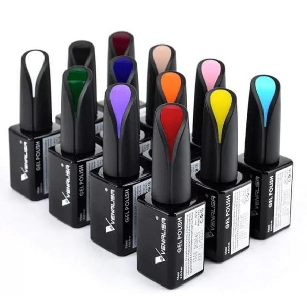 Set 15 oje semi venalisa luxury kit s1, 15x15ml