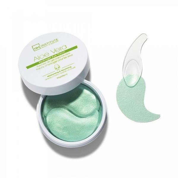 Set 60 de patch-uri masca pentru ochi cu aloe vera si hydrogel idc institute 3987, 60 g