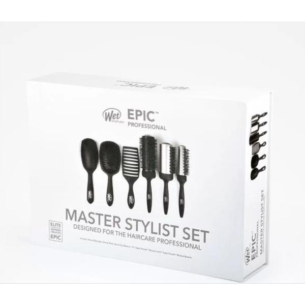Set Perii Master Wet Brush Pro Epic cu 6 piese Bifull