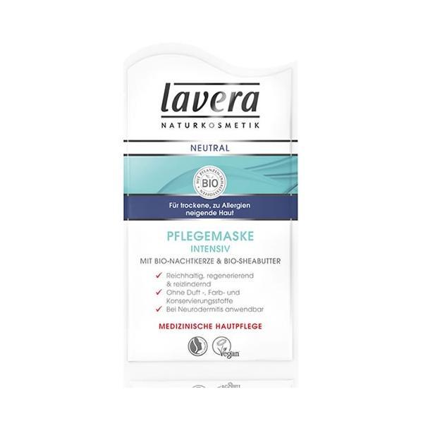 Masca intensiva pentru tenul alergic, foarte sensibil si iritat, neutral, lavera, 10 ml