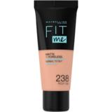 Fond de Ten - Maybelline Fit Me! Matte + Poreless Normal to Oily Skin, nuanta 238 Rich Tan, 30 ml