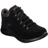 Ghete femei Skechers Just Chill 12918BBK, 37.5, Negru