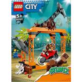 Lego City - Provocarea de cascadorii atacul rechinului 5 ani+ (60342)