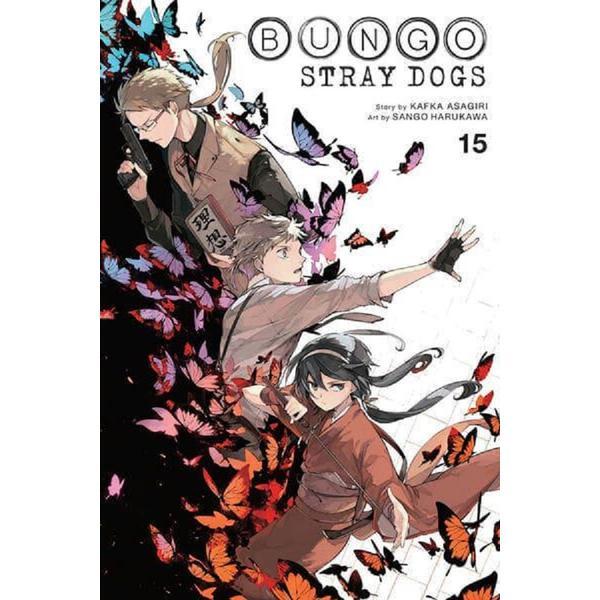 Bungo Stray Dogs Vol.15 - Kafka Asagiri, Sango Harukawa, editura Little, Brown & Company