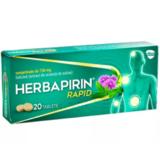 Herbapirin Rapid, 20 comprimate