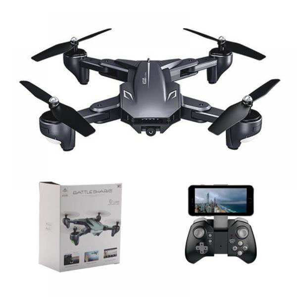 Drona Visuo XS816 4K brate pliabile wifi buton de Return To Home camera 1080p cu transmisie live pe telefon