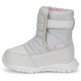 Ghete copii Puma Nieve WTR Ac Inf 38074608, 24, Alb
