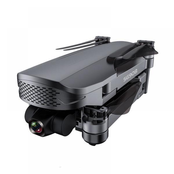 Drona slx sg908 pro dual camera sony 4k hd 5g wifi gps fpv stabilzator pe 3 axe capacitate baterie: 7.6v 3400 mah autonomie zbor ~ 28 de minute suporta card sd