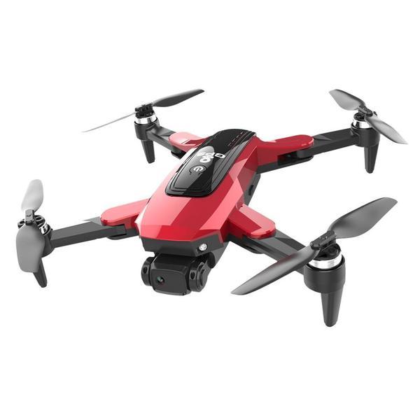 Drona CSJ M818 cu 2 acumulatoare wifi 5G buton de Return To Home camera 4K HD cu transmisie live pe telefon GPS brate pliabile capacitate baterie 7.4V 2200 mAh autonomie zbor ~ 25 de minute