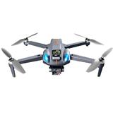 Drona K911 MAX GPS cu obiectiv pentru evitarea obstacolelor laser 360Â° cu 2 camera 4k/8k HD ESC FPV 5G Wifi GPS brate pliabile distanta de control: ~1200 m autonomie zbor ~ 20 de minute 