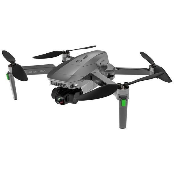 Drona slx sg907 max 4k 5g gps buton de return to home stabilizator pe 3 axe camera 4k hd cu transmisie live pe telefon capacitate baterie: 7.6v 2600 mah autonomie zbor ~ 25 de minute