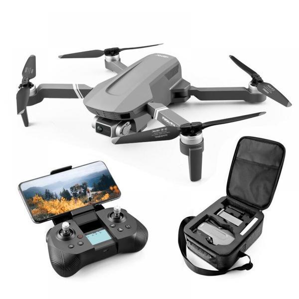 Drona SLX F4 4K 5G GPS brate pliabile wifi buton de Return To Home camera 4K HD cu transmisie live pe telefon capacitate baterie: 7.4V 3500 mAh autonomie zbor ~ 25 de minute