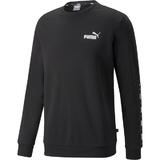 Bluza barbati Puma Essentials Tape Crew 84903801, XL, Negru