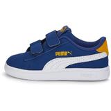 Pantofi sport copii Puma Smash V2 Buck Jr 36518447, 21, Albastru