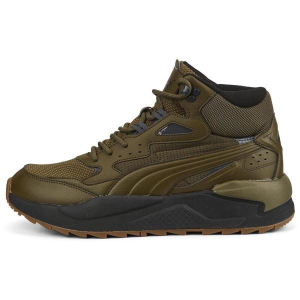 Ghete barbati puma x-ray speed mid wtr 38586903, 44.5, verde