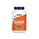 Gaba 750 mg  - Now Foods, 200 capsule