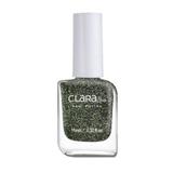 Lac de unghii ClaraLine Glitter 113 verde închis, 11 ml