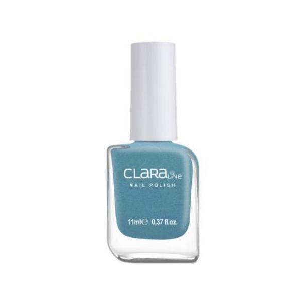 Lac de unghii claraline 063 turcoaz sidef, 11 ml
