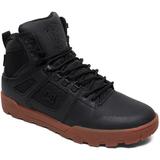 Ghete barbati DC Shoes Pure High-Top Water-Resistant ADYB100018-BGM, 40.5, Negru