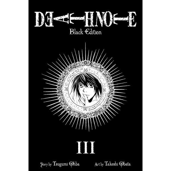 Death note black edition vol. 3 - tsugumi ohba, takeshi obata, editura viz media