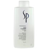 SHORT LIFE - Sampon pentru Par Tratat Chimic - Wella SP Deep Cleanser Shampoo 1000 ml