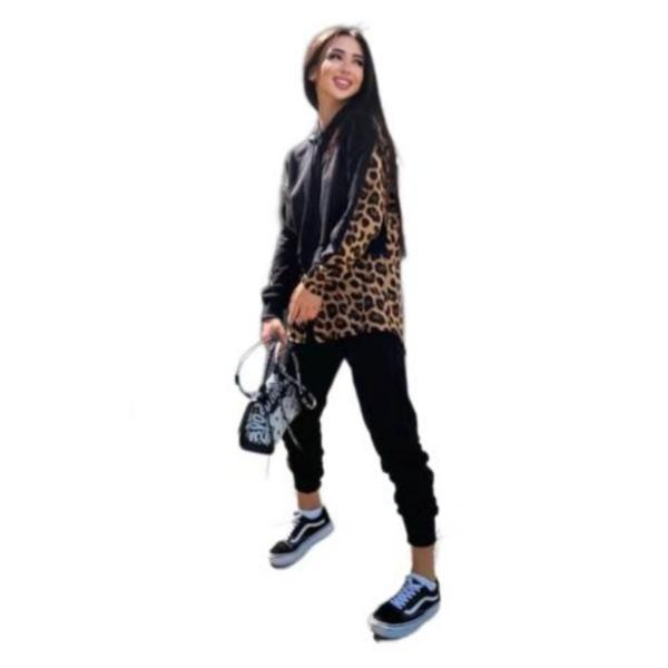 Compleu wendy, negru/bej, m
