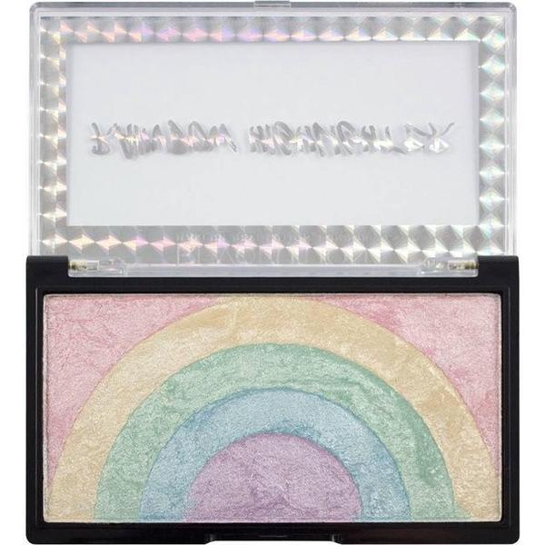 Iluminator rainbow, makeup revolution, 5g