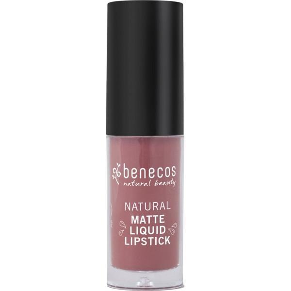 Ruj lichid mat bio, rosewood romance - benecos