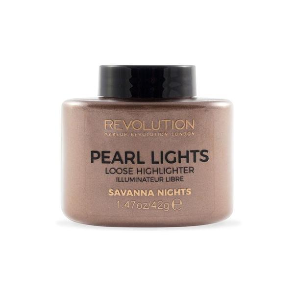 Iluminator pearl lights, savannah nights, makeup revolution, 25g