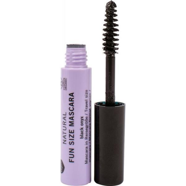 Mini Rimel Fun Size Mascara, Black Onyx - Benecos