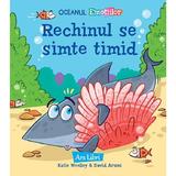 Rechinul se simte timid - Katie Woolley, David Arumi, editura Ars Libri