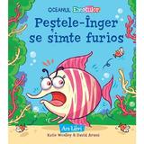 Pestele-Inger se simte furios - Katie Woolley, David Arumi, editura Ars Libri