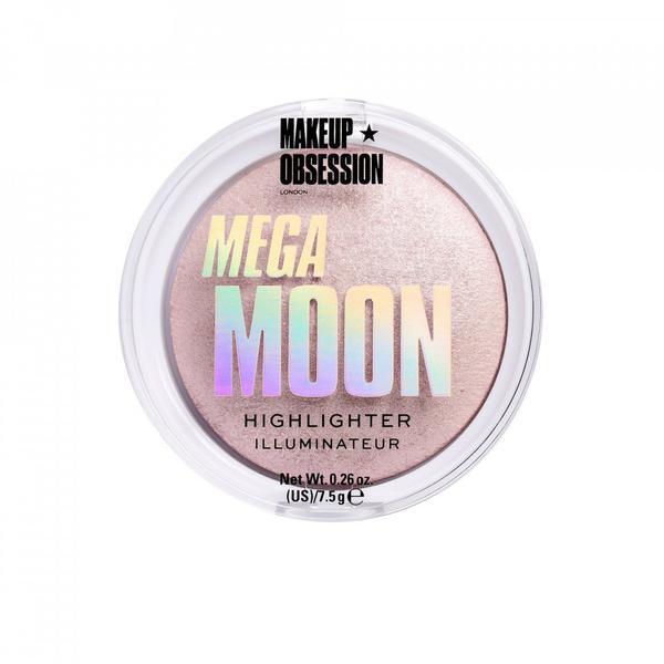 Iluminator Mega Moon Highlighter, Makeup Revolution, 7.5g 7.5g poza noua reduceri 2022