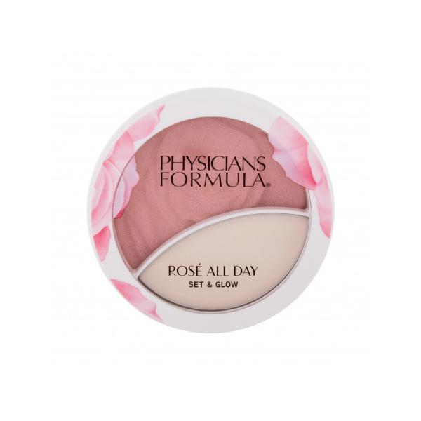 Pudra si Balsam iluminator, Physicians Formula, Rosé All Day, Brightening Rose, 10.3g esteto.ro imagine noua