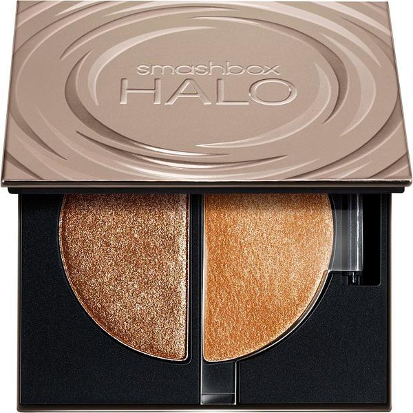 Iluminator Golden Bronze Duo, Halo Glow Highlighter, Smashbox, 5g esteto