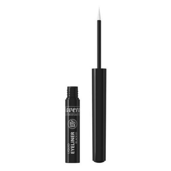 Tus lichid pentru contur ochi negru - lavera, 2ml