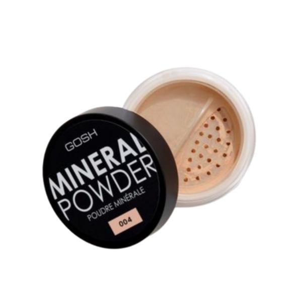 Pudra minerala libera 004 Natural, Gosh, 8g