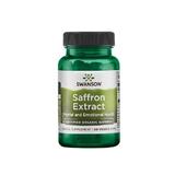Saffron Extract 2% Safranal - Swanson, 60capsule