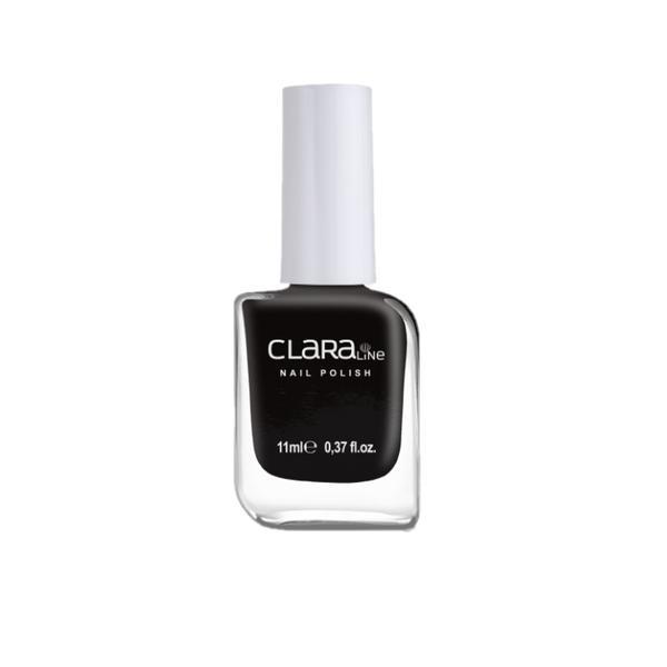 Lac de unghii claraline 045 bordo-negru, 11 ml