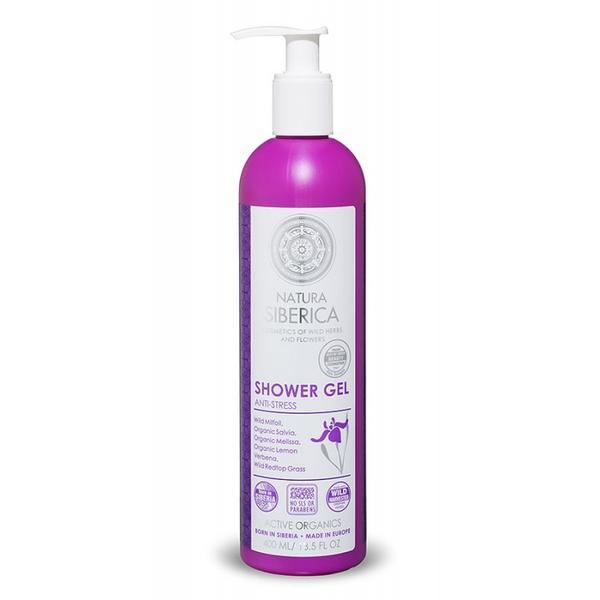 Gel de dus anti-stress pentru fermitatea pielii, natura siberica, 400ml