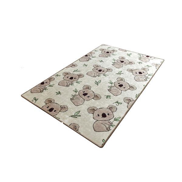 Covor pentru copii koala, crem, 80x120cm