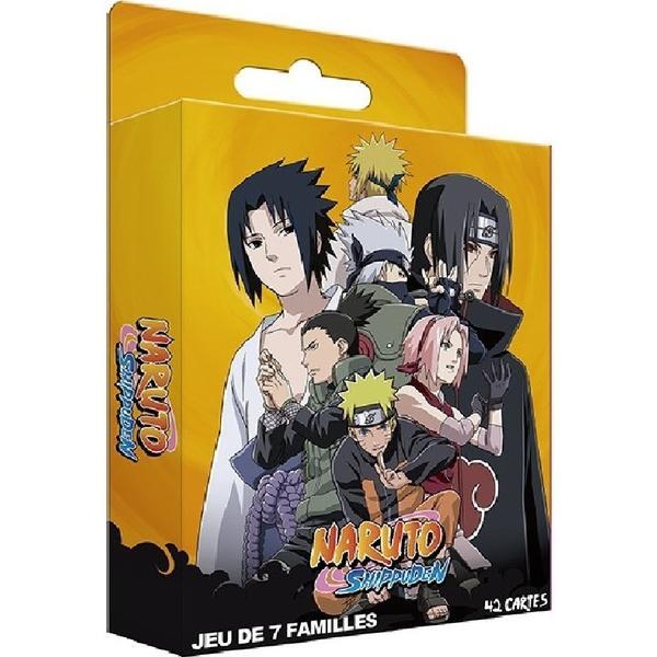 Carti de joc happy families. naruto shippuden