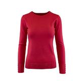 Pulover, Univers Fashion, tricotat fin, rosu, M-L
