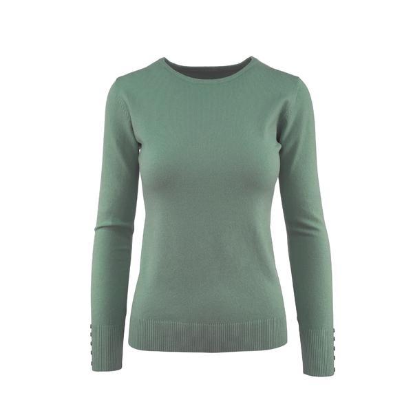 Pulover, univers fashion, tricotat fin, fistic, m-l