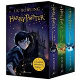 Harry Potter Vol.1-3 Box Set: A Magical Adventure Begins - J.K. Rowling, editura Bloomsbury