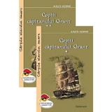 Copiii capitanului Grant Vol.1+2 - Jules Verne, editura Cartex