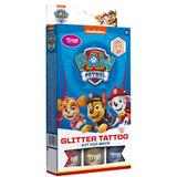 Set tatuaje cu sclipici Paw Patrol s(baieti) 3 ani+ tytoo