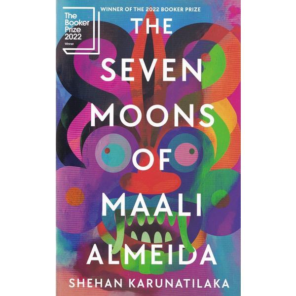 The seven moons of maali almeida - shehan karunatilaka, editura sort of books