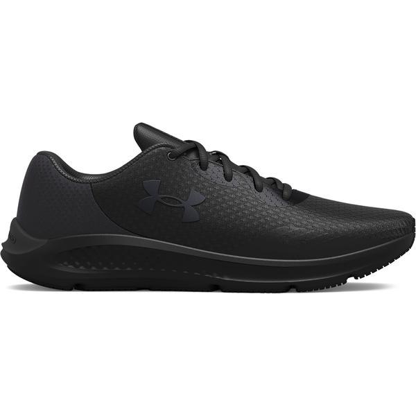 Pantofi sport barbati under armour charged pursuit 3 3024878-002, 45.5, negru